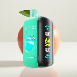 ELF BAR RAYA D3 25000 Puffs Engangsvaper Dobbel Eple – 850mAh, 23ml, 5% nikotin