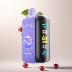 ELF BAR RAYA D3 25000 Puffs Engangsvaper Drupe/Kirsebær 850mAh 23ml 5%