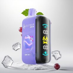 ELF BAR RAYA D3 25000 Puffs Engangsvaper med Drueis – 850mAh, 23ml, 5% nikotin