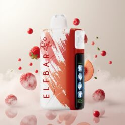 Elf Bar Ice King 40000 Puffs Disposable Vape Skummel Bær – 20ml, 5% nikotin, 850mAh batteri