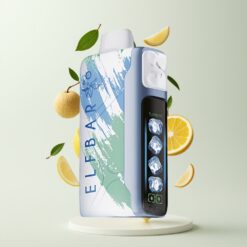 Elf Bar Ice King 40000 Puffs Engangs Vape Miami Mynte – 20ml, 5% nikotin, ladbar batteri, justerbar avkjøling