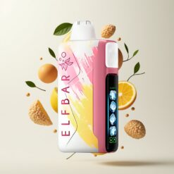 Elf Bar Ice King 40000 Puffs Engangsdamp 20ml, 5% nikotin, ladbar batteri, justerbar avkjøling