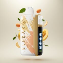Elf Bar Ice King 40000 Puffs Engangsvaper Mango Magi – 20ml, 5% nikotin, 850mAh batteri, justerbar avkjøling