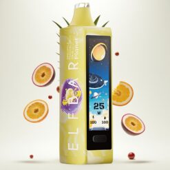 Elf Bar Planet 25000 Puffs Disposable Vape Ananas Passionsfrukt Baja – 5% Nikotin, 18ml, 800mAh