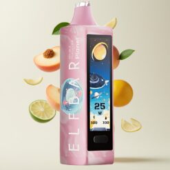 Elf Bar Planet 25000 Puffs Disposable Vape Dobbel Fersken Lime – 5% Nikotin, 18ml, 800mAh