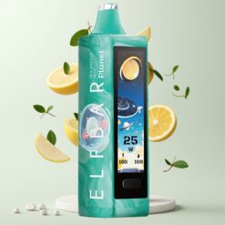 Elf Bar Planet 25000 Puffs Disposable Vape Havbris Mint 5% 18ml 800mAh