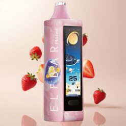 Elf Bar Planet 25000 Puffs Disposable Vape Jordbær Fersken+ 5% 18ml 800mAh