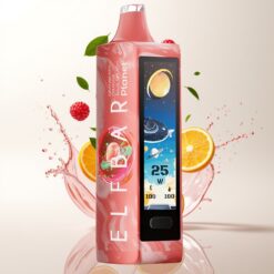 Elf Bar Planet 25000 Puffs Disposable Vape Tranebær Appelsin Baja Splash – 5% Nikotin, 18ml, 800mAh