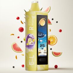 Elf Bar Planet 25000 Puffs Disposable Vape Tropisk Regnbue Eksplosjon – 50mg, 18ml, 800mAh