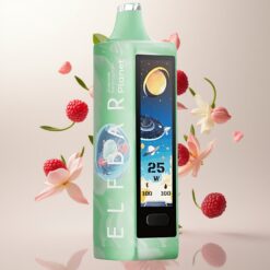 Elf Bar Planet 25000 Puffs Engangs Vape Jasmin Bringebær – 5%, 18ml, 800mAh