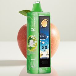 Elf Bar Planet 25000 Puffs Engangsdamp Dobbel Eple – 5% Nikotin, 18ml, 800mAh