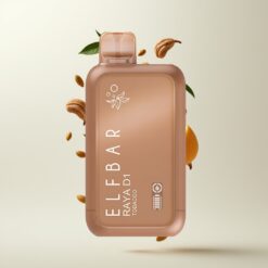 Elf Bar Raya D1 13000 Puffs Engangs Vape – 18ml, 650mAh, Tobakk