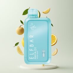 Elf Bar Raya D1 13000 Puffs Engangs Vape Miami Mynte – 18ml, 650mAh, Type-C