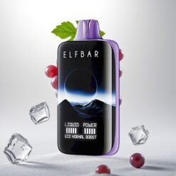 Elfbar Moonnight 40000 Puffs Druer Is – 22ml, 1000mAh, Type-C