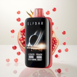 Elfbar Moonnight 40000 Puffs Granateksplosjon – 40.000 puffs, 22ml, 1000mAh