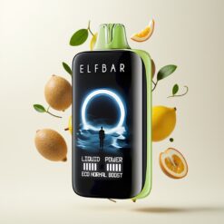 Elfbar Moonnight 40000 Puffs Kiwi Pasjonsfrukt Guava – 22ml, 1000mAh, Type-C