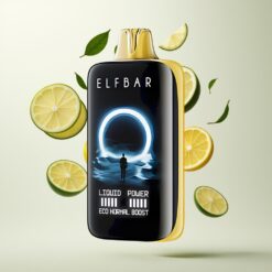 Elfbar Moonnight 40000 Puffs Lime Cola – 22ml, 1000mAh, Type-C – Sitron Cola