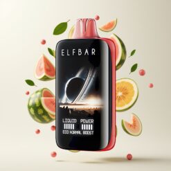 Elfbar Moonnight 40000 Puffs Vannmelon Cantaloupe Guava – 40.000 puffs, 22ml, 1000mAh