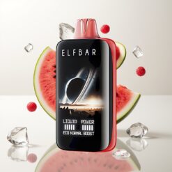 Elfbar Moonnight 40000 Puffs – Vannmelon Is – 22ml, 1000mAh, Type-C