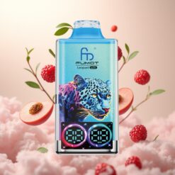 Fumot Leopard 40K Puffs Engangs Vape Fersken Bær – 700mAh, Dual Mesh, Type-C Lading