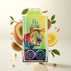 Fumot Leopard 40K Puffs Engangs Vape Kiwi Pasjonsfrukt Guava – 5% Nikotin, 700mAh Batteri, Type-C Lading