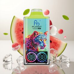 Fumot Leopard 40K Puffs Engangs Vape Vannmelon Is – 5% Nikotin, 700mAh Batteri, Type-C Lading