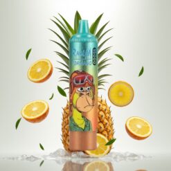 Fumot RandM Tornado 15000 Puffs – 25ml, 850mAh, Mesh Coil 0.9 Ohm, Isert Ananas