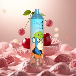 Fumot RandM Tornado 15000 Puffs – 25ml, 850mAh, Mesh Coil, Cherry Cola (Kirsebær Cola)