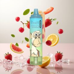 Fumot RandM Tornado 15000 Puffs – 25ml, 850mAh, Mesh Coil, Iskrem