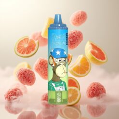 Fumot RandM Tornado 15000 Puffs - 25ml, 850mAh, Mesh Coil, LCD, Type-C - Gummy Bjørn