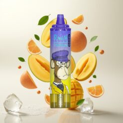 Fumot RandM Tornado 15000 Puffs - 25ml, 850mAh, Mesh Coil, Mango Is