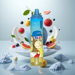 Fumot RandM Tornado 15000 Puffs – 25ml, 850mAh, Mesh Coil, Mr Blå