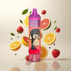 Fumot RandM Tornado 15000 Puffs – 25ml, 850mAh, Type-C, Dragefrukt