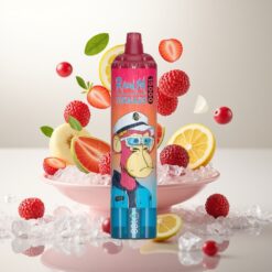 Fumot RandM Tornado 15000 Puffs – 25ml, 850mAh, Type-C, LCD – Lyst Is