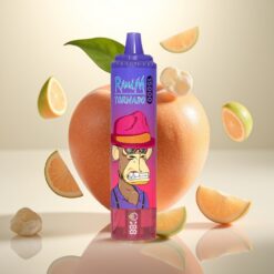 Fumot RandM Tornado 15000 Puffs – 25ml, 850mAh, Type-C, LCD – Sur Eple