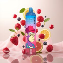 Fumot RandM Tornado 15000 Puffs Blandet Bær 25ml 850mAh 0,9 Ohm Mesh