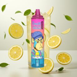 Fumot RandM Tornado 15000 Puffs Engangs Vape Lemonade 25ml 850mAh Type-C