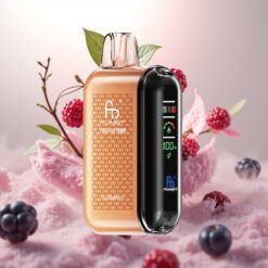 Fumot Tornado 20000 Puffs – 20ml E-væske, 850mAh batteri, 2% nikotin, Hyllebær