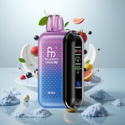 Fumot Tornado 20000 Puffs – 20ml E-væske, 850mAh batteri, 2% nikotin, Mr Blå