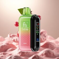 Fumot Tornado 20000 Puffs Engangsdamp Cherry – 20000 Puff, 20ml, 850mAh