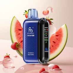 Fumot Tornado 20000 Puffs Engangsdamp – Jordbær Vannmelon, 20ml, 850mAh, 2% Nikotin