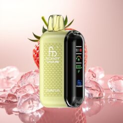 Fumot Tornado 20000 Puffs Engangsdamp Jordbæris – 20000 Puff, 20ml, 850mAh, 2% Nikotin