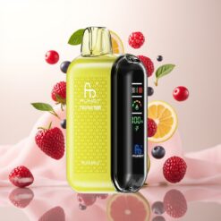 Fumot Tornado 20000 Puffs Engangsdamp med Dual Mesh Coil, 20ml E-væske, 850mAh Batteri – Mixed Berry