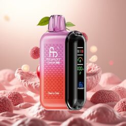 Fumot Tornado 20000 Puffs Engangsdamper Kirsebær Cola – 20000 Puff, 20ml, 850mAh