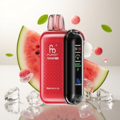 Fumot Tornado 20000 Puffs Engangsdamper Vannmelon Is – 20000 Puff, Dual Mesh Coil, 20ml E-væske, 850mAh Batteri