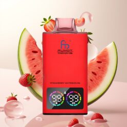 Fumot Tornado 35K Engangs Vape Jordbær Vannmelon – Dual Mesh Coil, 15ml E-juice, 700 MAH Batteri