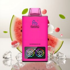 Fumot Tornado 35K Engangs Vape Vannmelon Is – Dual Mesh Coil, 15ml E-juice, 700 MAH Batteri