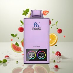 Fumot Tornado 35K Engangsvaper med Dual Mesh Coil, 15ml E-væske, 700 MAH Batteri – Kjølig Mynte