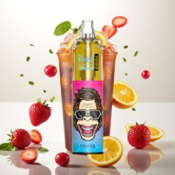 Fumot Tornado 7000 Engangs Vape Cola Is – 7000 Puff, 14 ML, 850 MAH, Mesh Coil