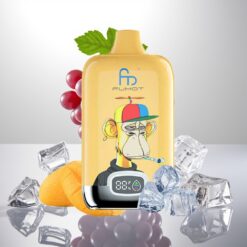 Fumot Tornado Digital Box 12000 Puffs Engangs Vape Drueis – 20ml E-Liquid, 550mAh, Type-C